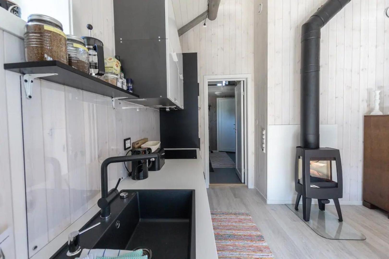 ריינה Madelhea Cabin- Seaview Lodge מראה חיצוני תמונה