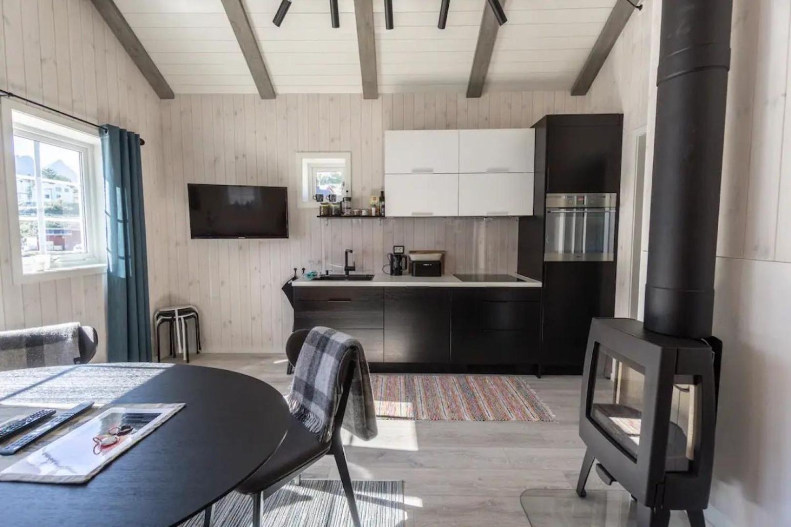 ריינה Madelhea Cabin- Seaview Lodge מראה חיצוני תמונה